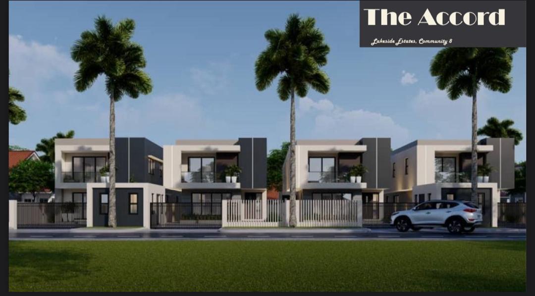 The Accord - Construction Progress - Phase 1